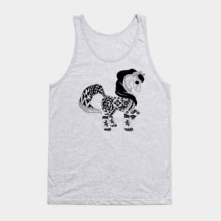 just a lovely and little pony in ecopop pattern Tank Top